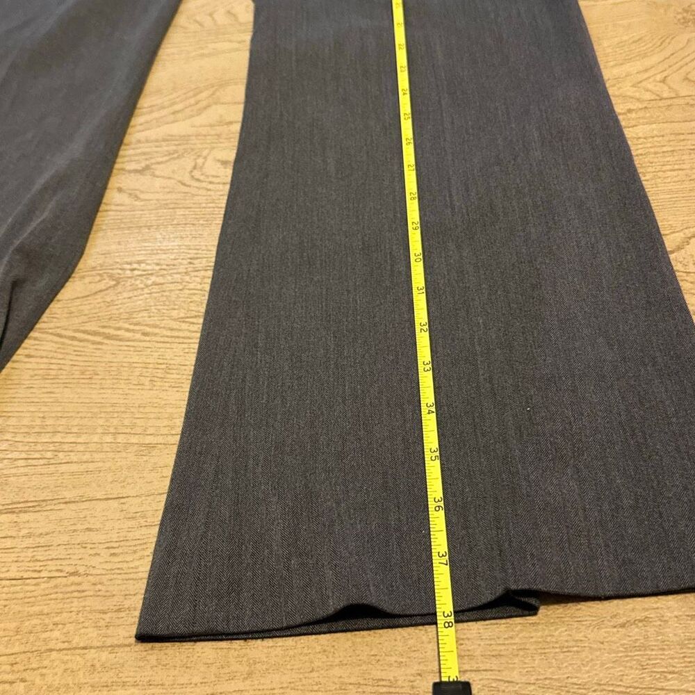 tahari gray dress pants size 6 - Picture 5 of 6